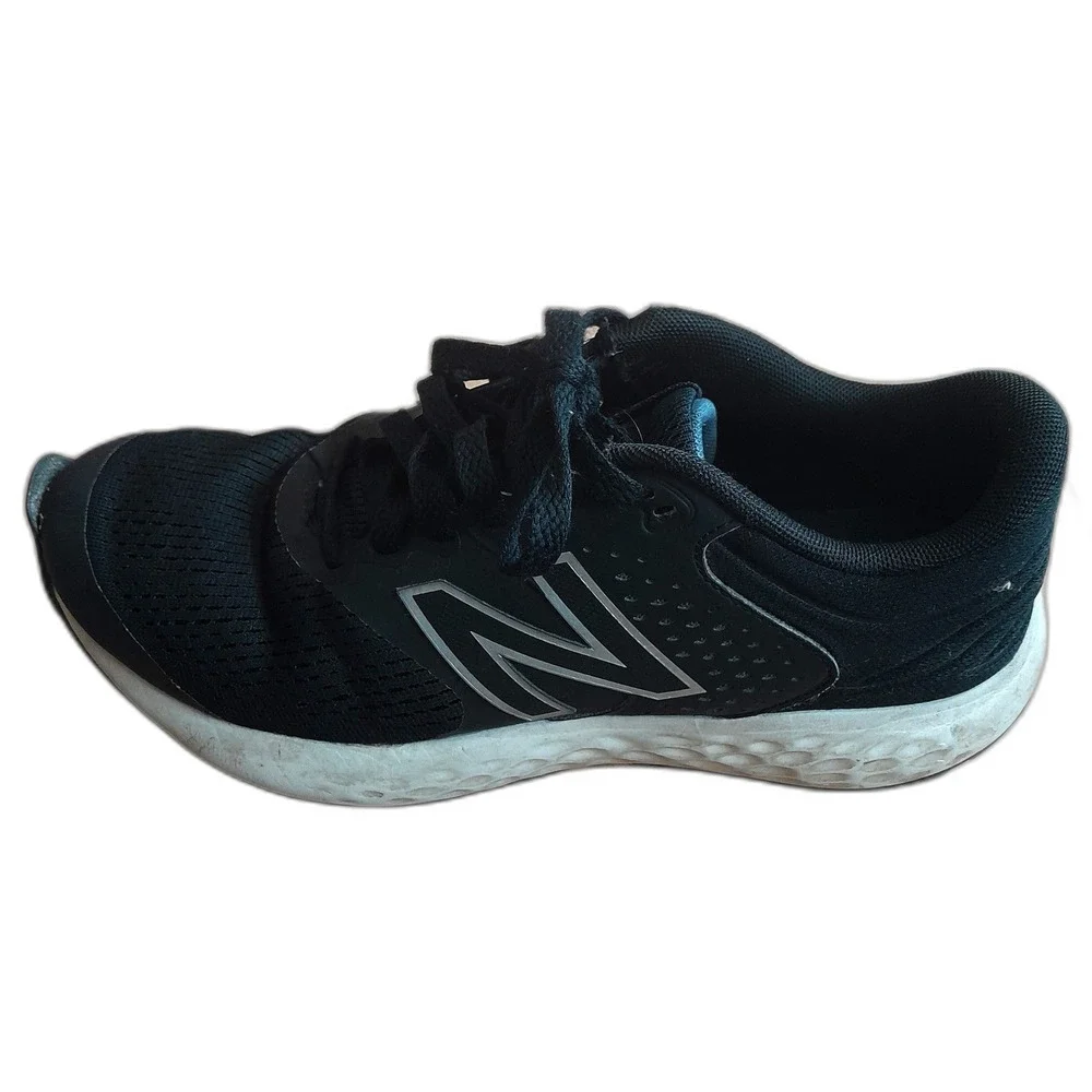 New Balance 520 Men's Running Shoes Size 8 Black Mesh Lace Up Athletic DM520LB7